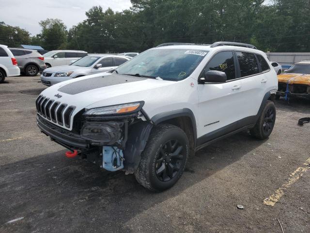 JEEP CHEROKEE T 2017 1c4pjmbsxhw615276