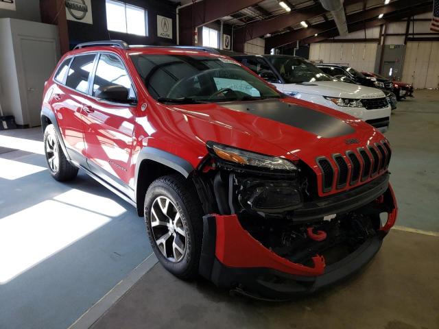 JEEP CHEROKEE T 2017 1c4pjmbsxhw618405