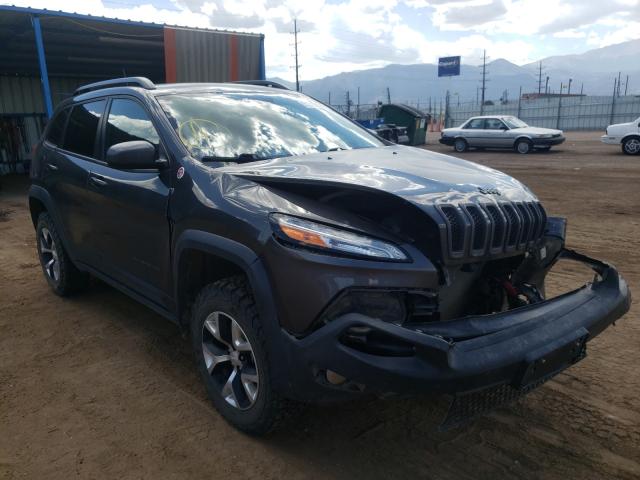 JEEP CHEROKEE T 2017 1c4pjmbsxhw624950