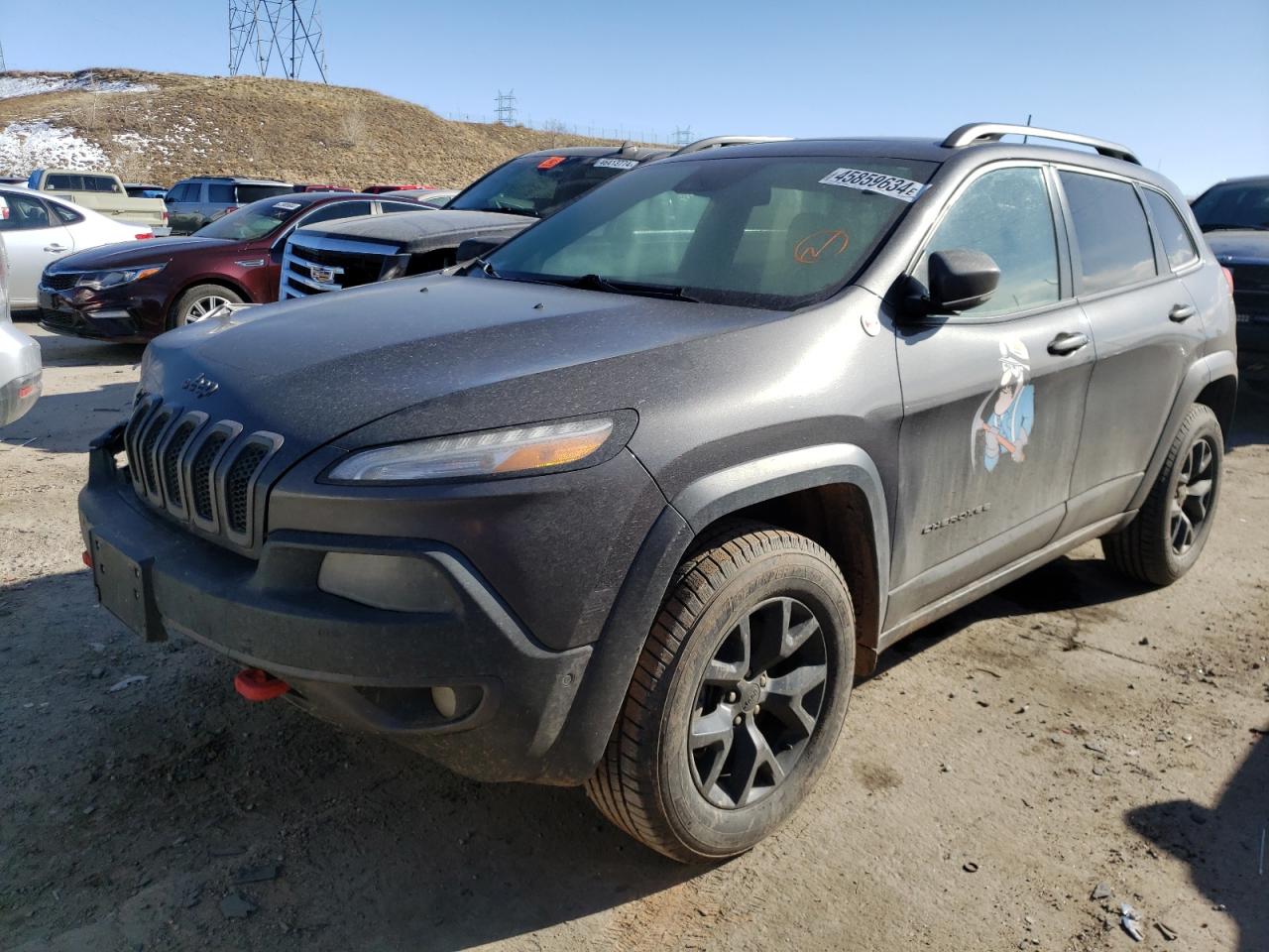 JEEP CHEROKEE 2017 1c4pjmbsxhw633325