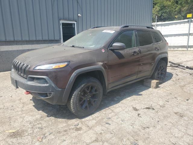 JEEP CHEROKEE T 2017 1c4pjmbsxhw635379