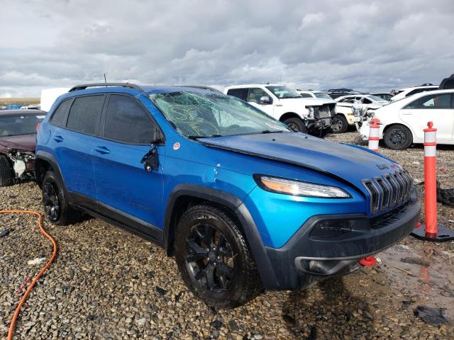 JEEP CHEROKEE T 2017 1c4pjmbsxhw638900