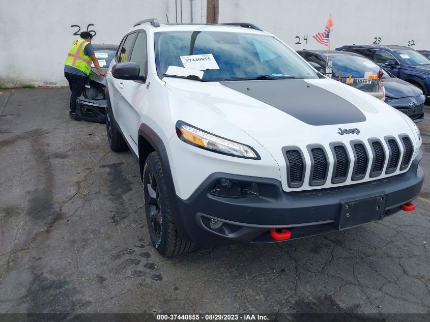 JEEP CHEROKEE 2017 1c4pjmbsxhw668818