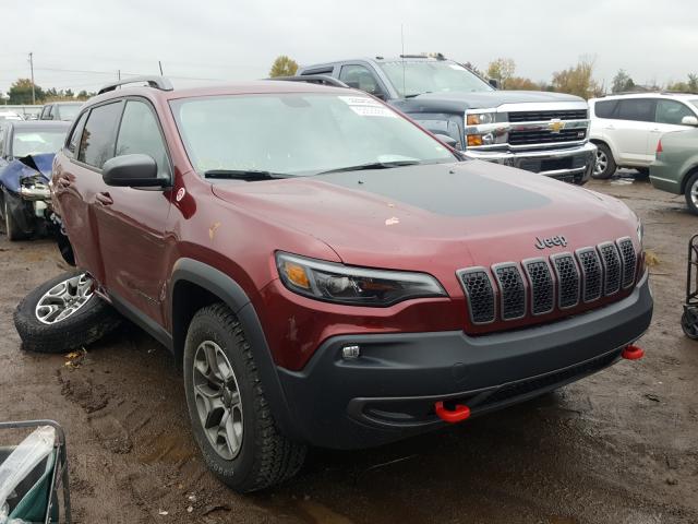 JEEP CHEROKEE T 2020 1c4pjmbx0ld654507