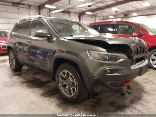 JEEP CHEROKEE 2021 1c4pjmbx0md104726