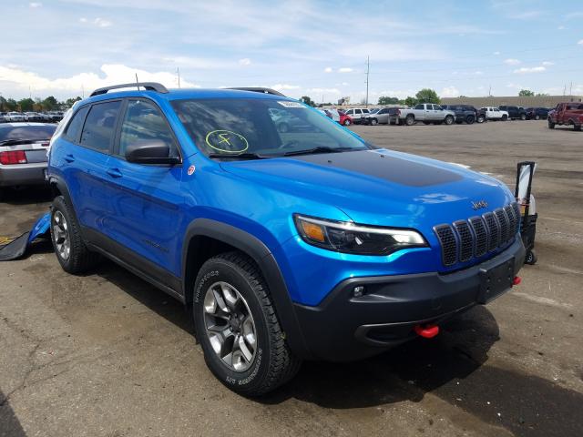 JEEP CHEROKEE T 2019 1c4pjmbx1kd124416