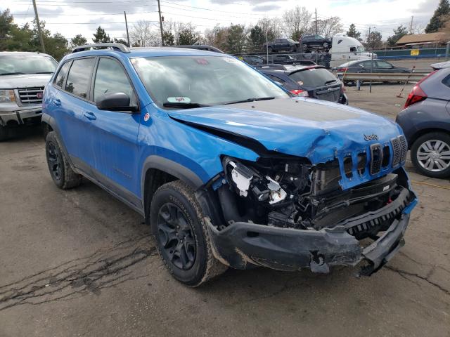 JEEP CHEROKEE T 2019 1c4pjmbx1kd207070