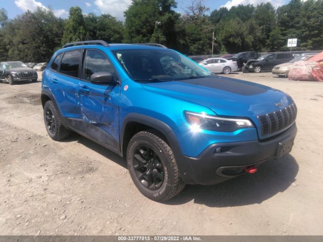 JEEP CHEROKEE 2019 1c4pjmbx1kd395637