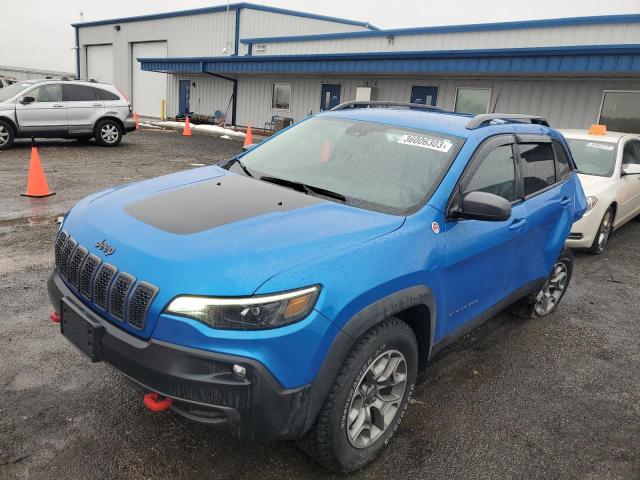 JEEP CHEROKEE T 2021 1c4pjmbx1md253209