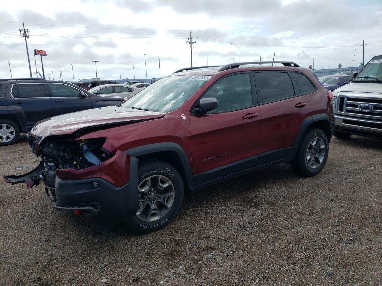 JEEP CHEROKEE 2019 1c4pjmbx2kd237467