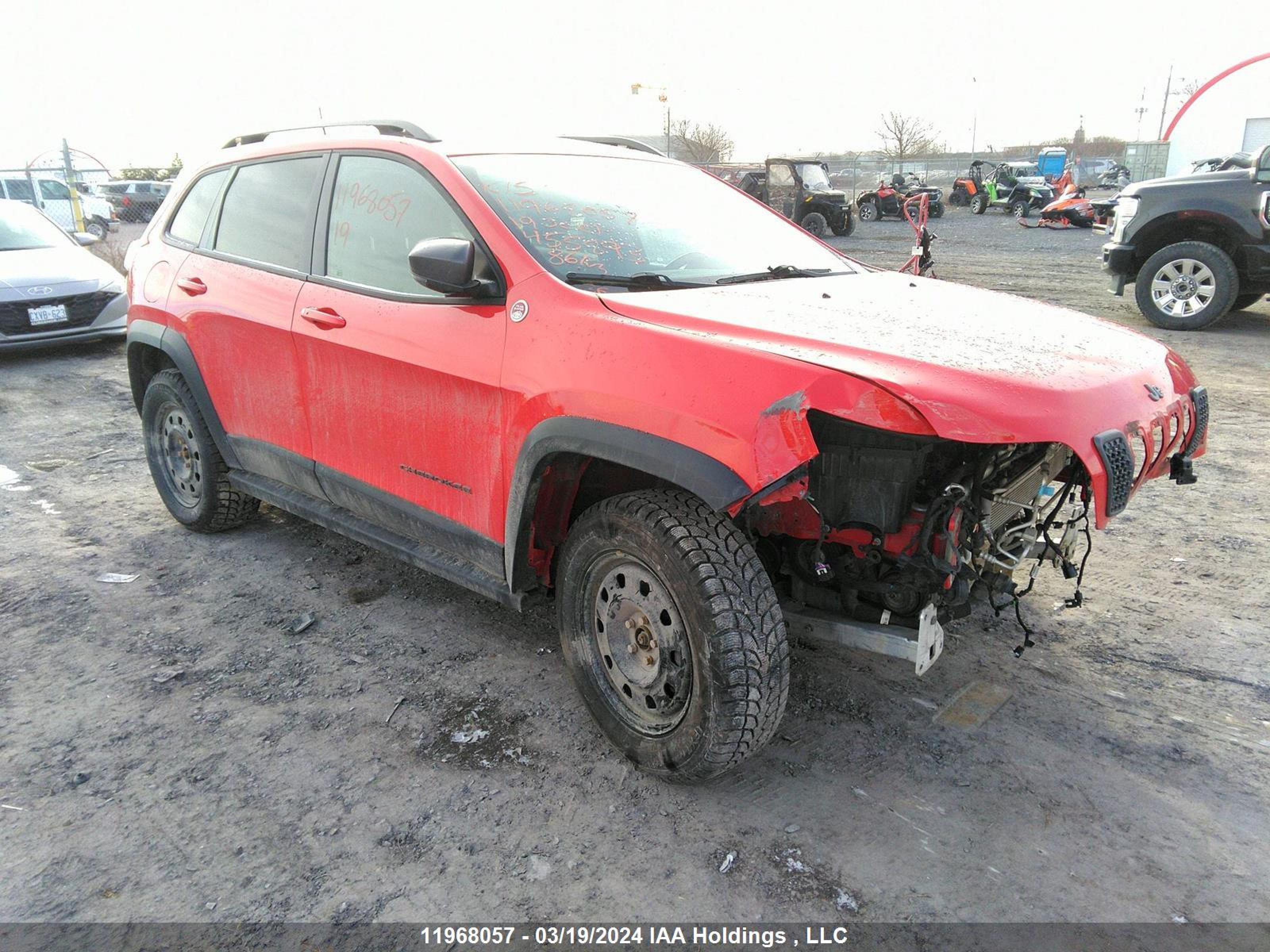 JEEP CHEROKEE 2019 1c4pjmbx2kd455893