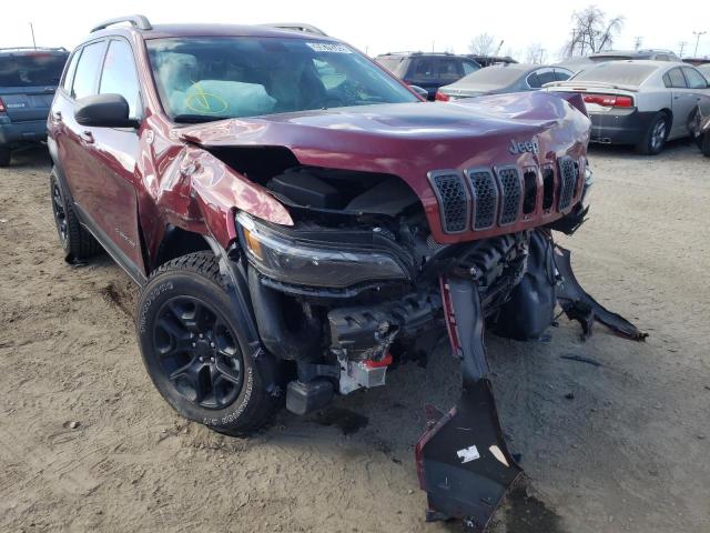 JEEP CHEROKEE T 2020 1c4pjmbx2ld609570