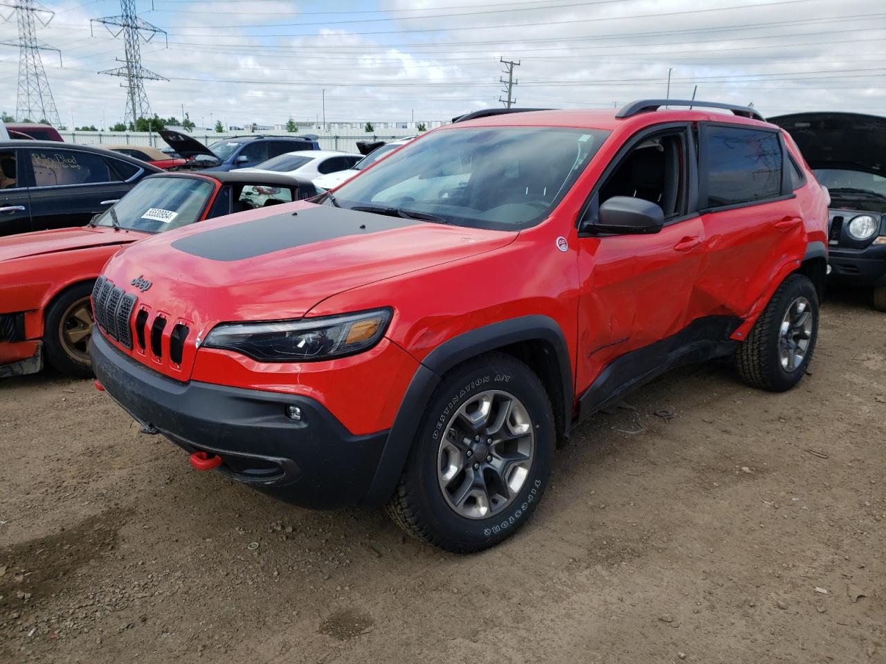 JEEP CHEROKEE 2019 1c4pjmbx3kd200184