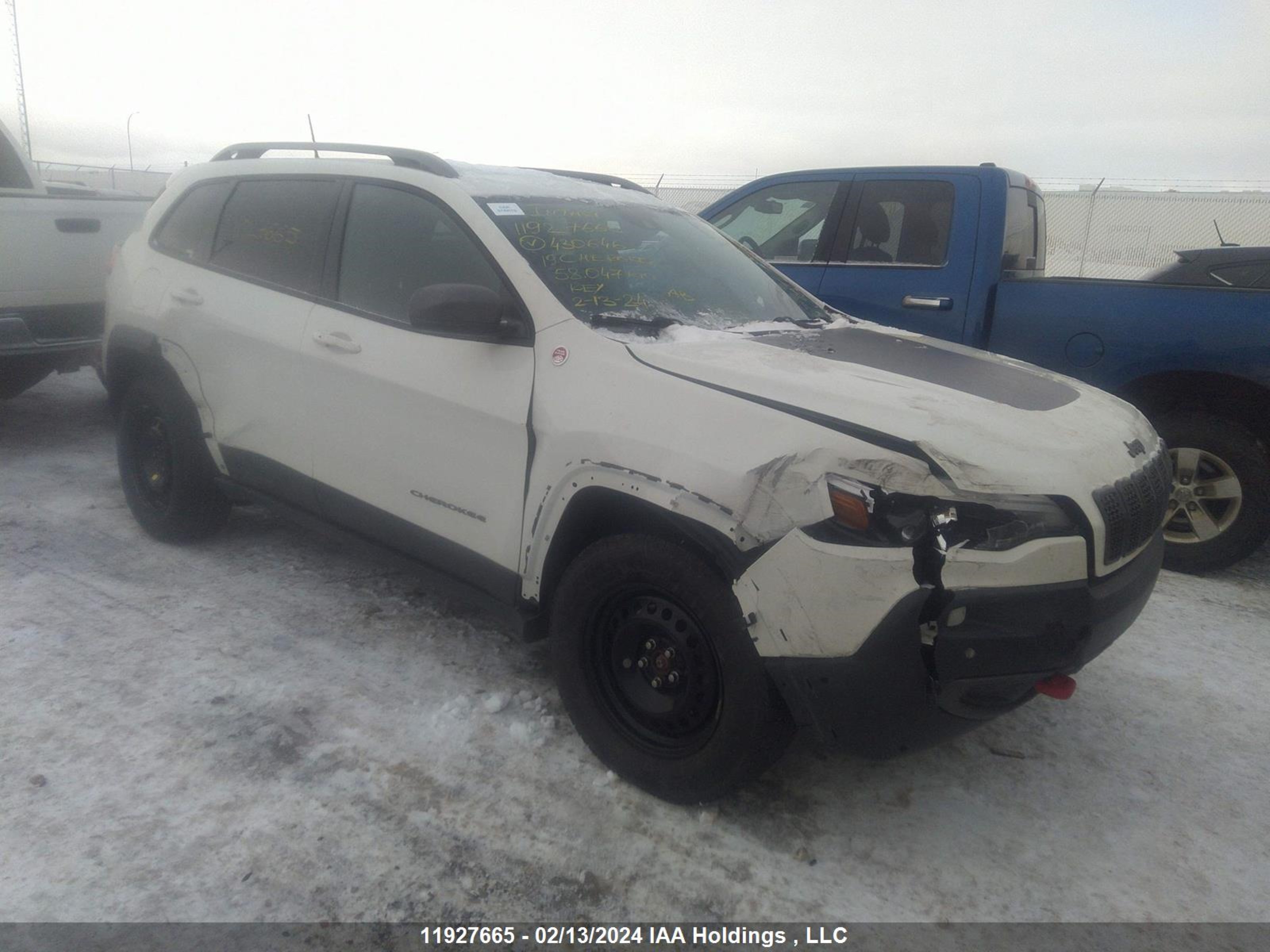 JEEP CHEROKEE 2019 1c4pjmbx3kd430646