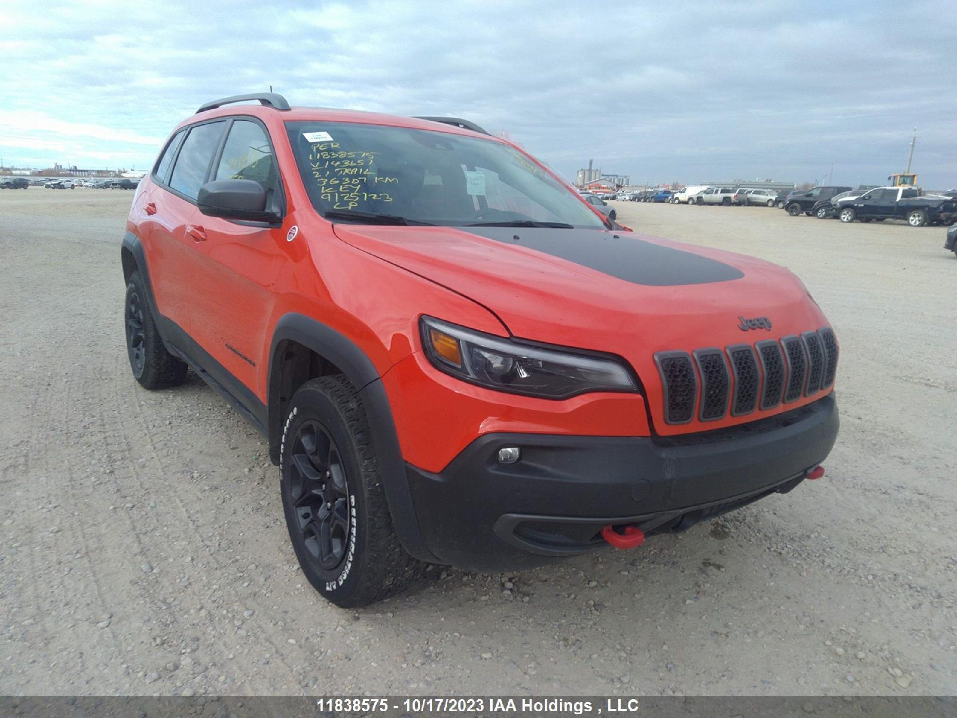 JEEP CHEROKEE 2021 1c4pjmbx3md143651