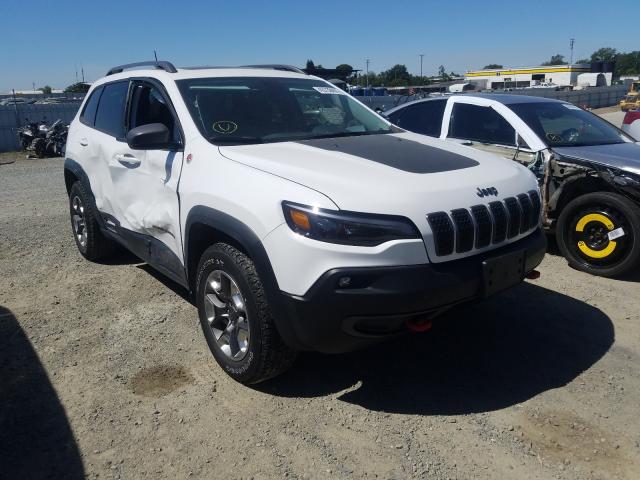 JEEP CHEROKEE T 2019 1c4pjmbx4kd113605