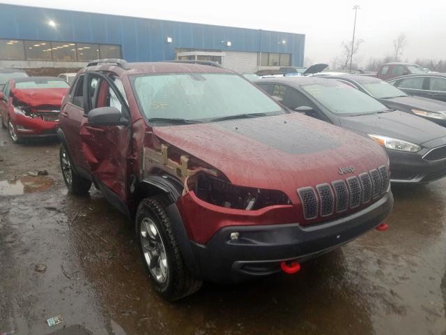 JEEP CHEROKEE T 2019 1c4pjmbx4kd349235