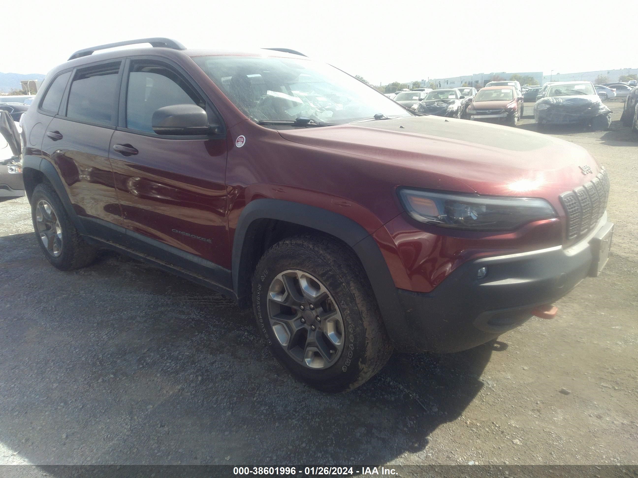 JEEP CHEROKEE 2019 1c4pjmbx4kd463414