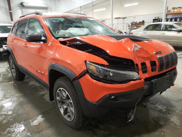 JEEP CHEROKEE T 2021 1c4pjmbx4md151516