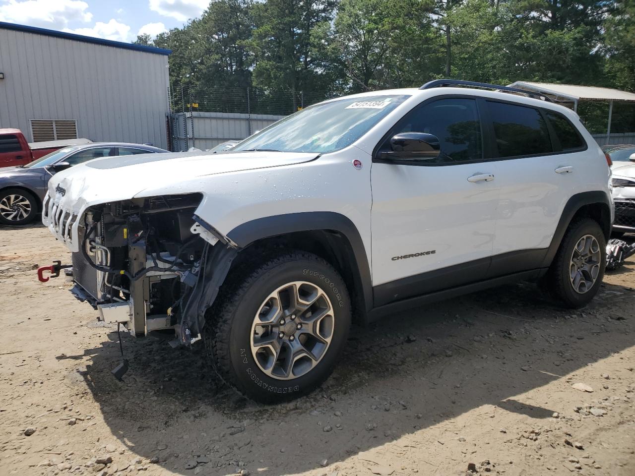 JEEP CHEROKEE 2022 1c4pjmbx4nd508436