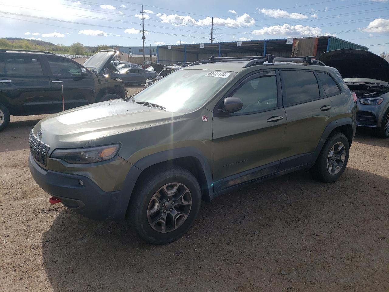 JEEP CHEROKEE 2019 1c4pjmbx5kd122569