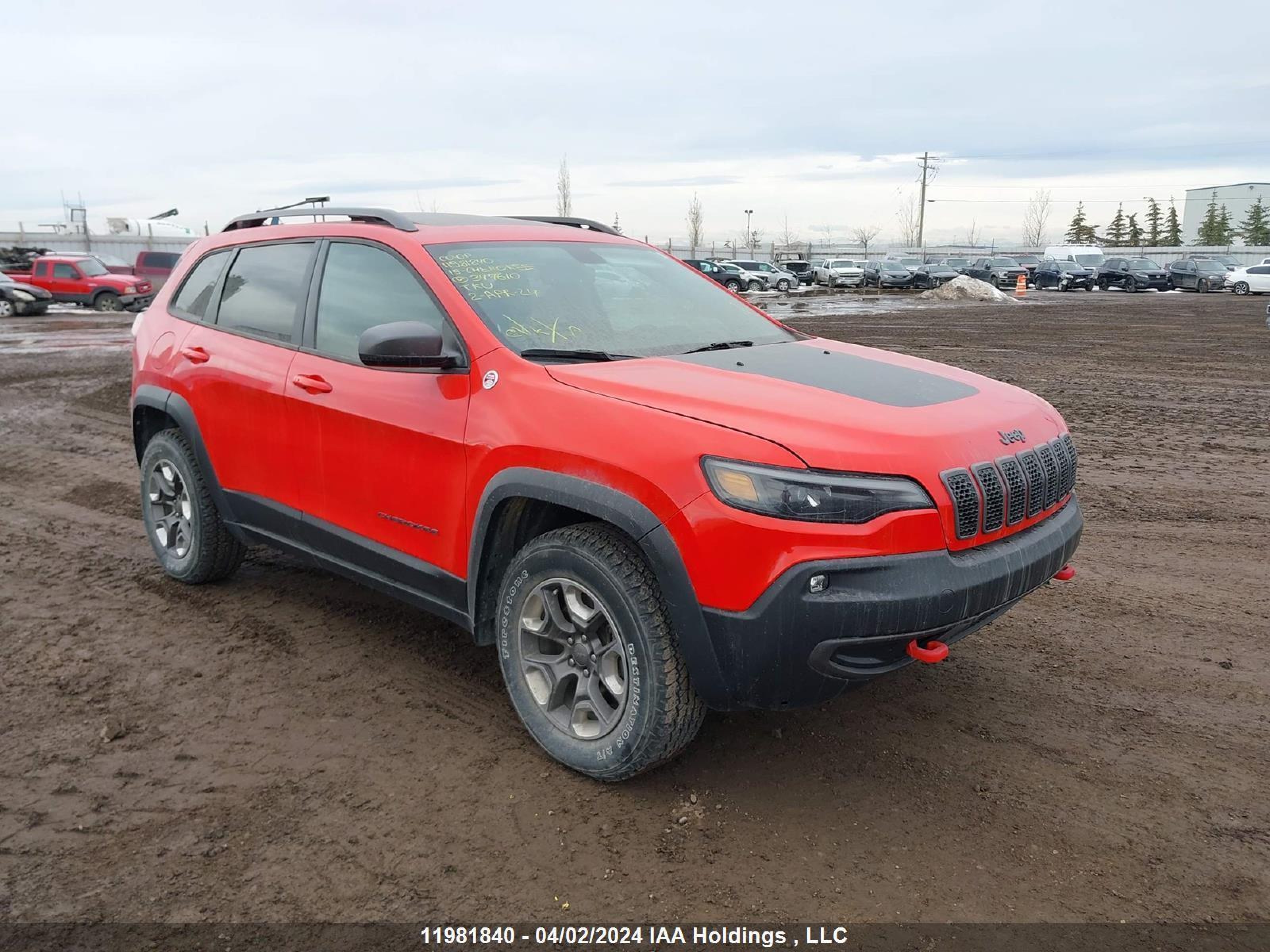 JEEP CHEROKEE 2019 1c4pjmbx5kd347610