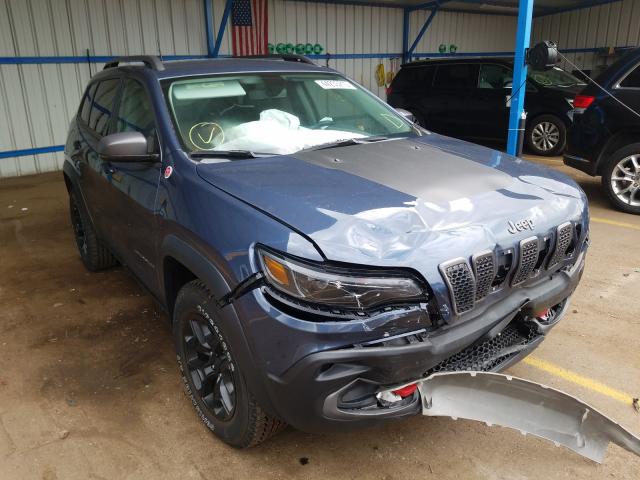 JEEP CHEROKEE T 2019 1c4pjmbx5kd468718