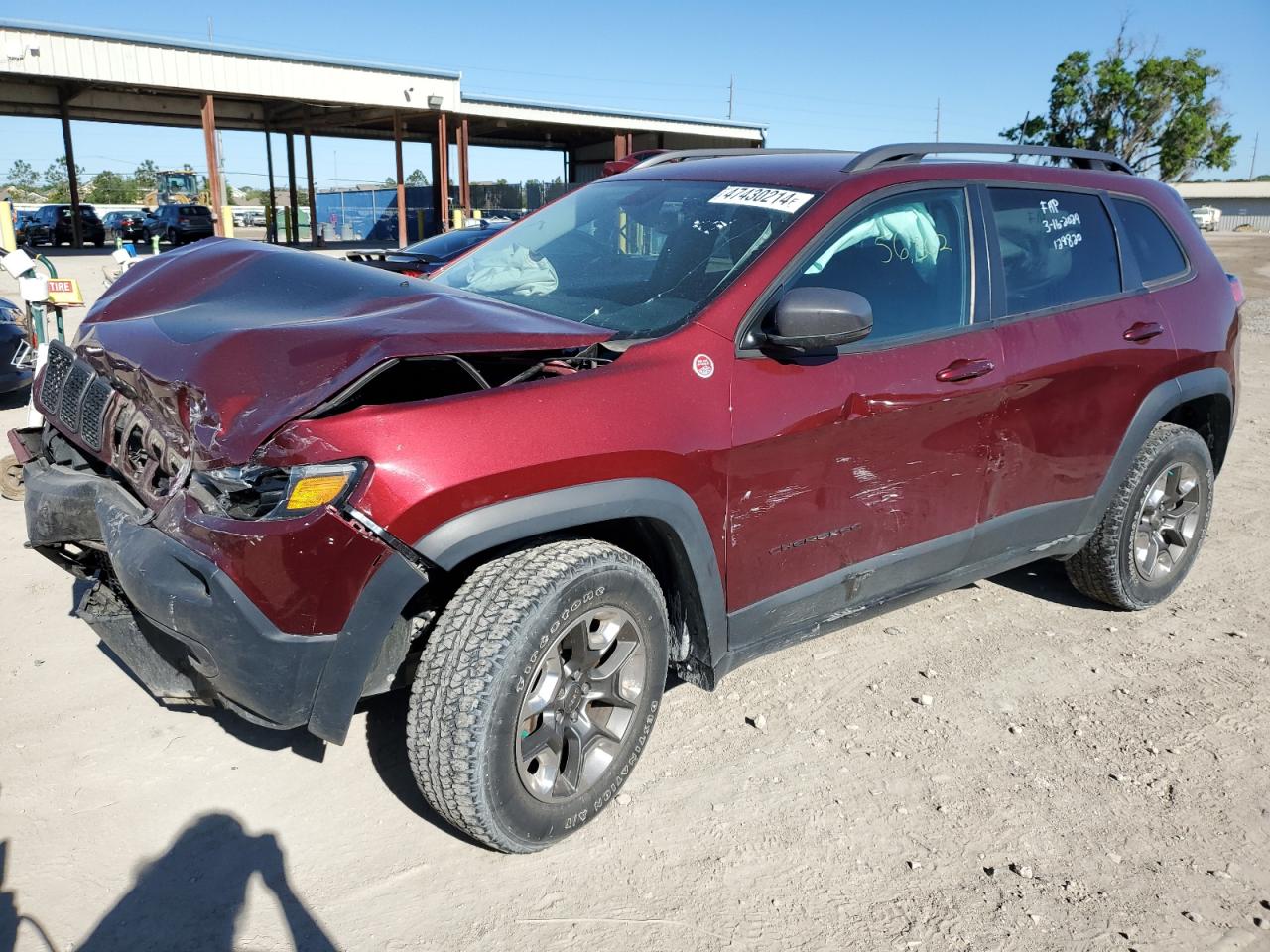 JEEP CHEROKEE 2019 1c4pjmbx6kd141373