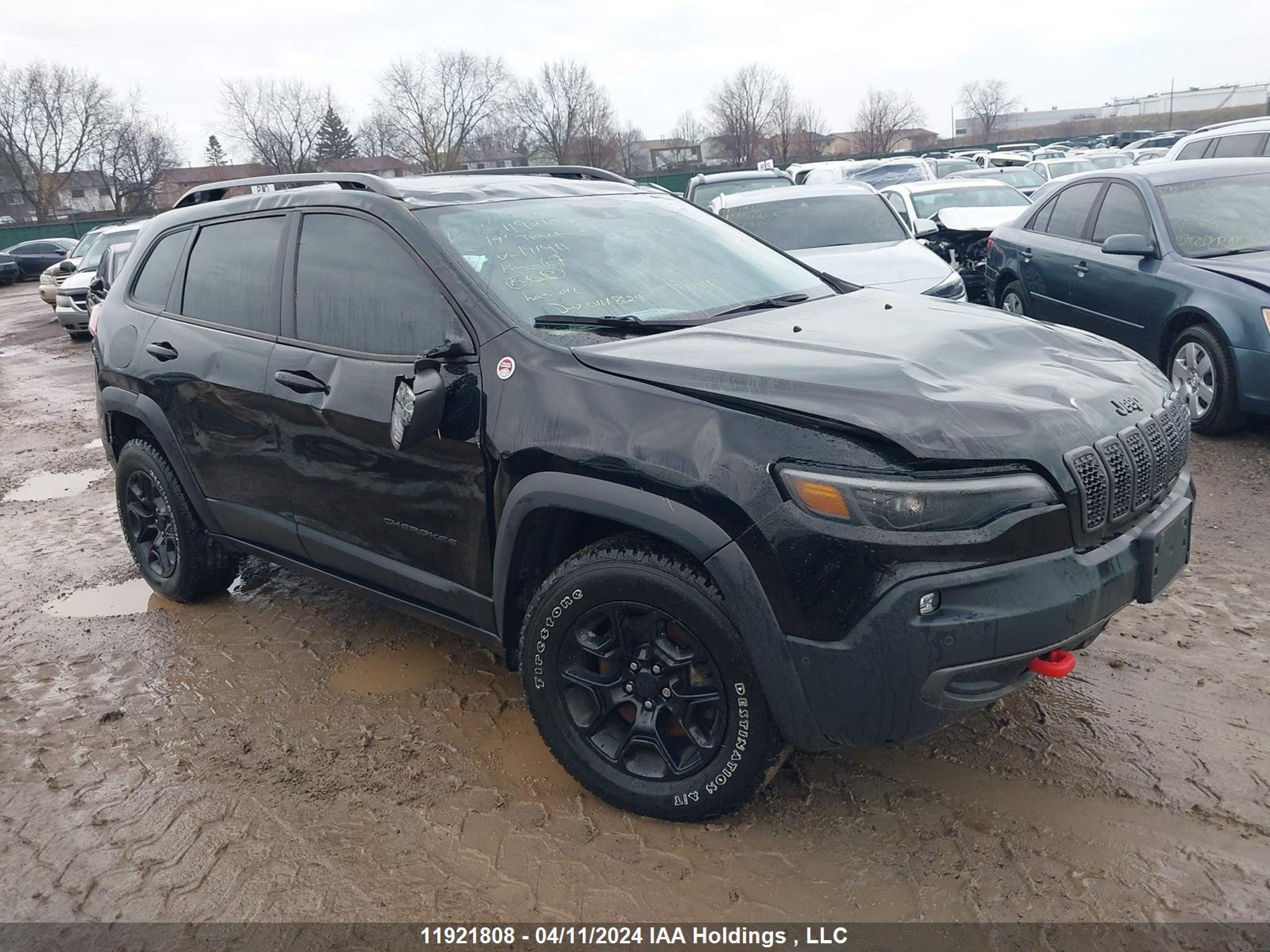 JEEP CHEROKEE 2019 1c4pjmbx7kd191411