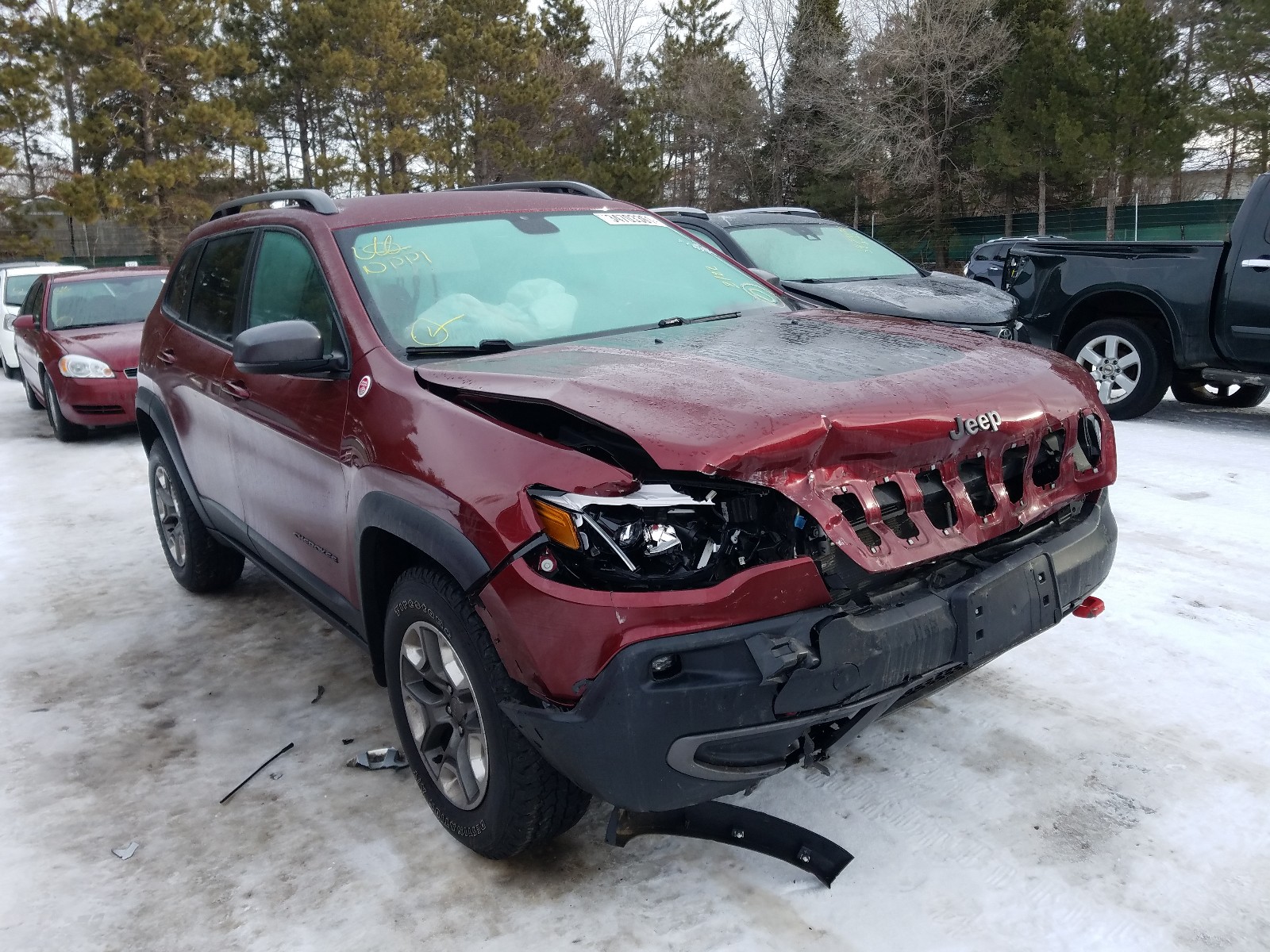 JEEP CHEROKEE T 2019 1c4pjmbx7kd395447