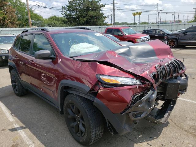 JEEP CHEROKEE T 2018 1c4pjmbx8jd598216