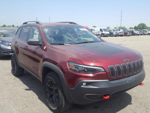 JEEP CHEROKEE T 2019 1c4pjmbx8kd104373