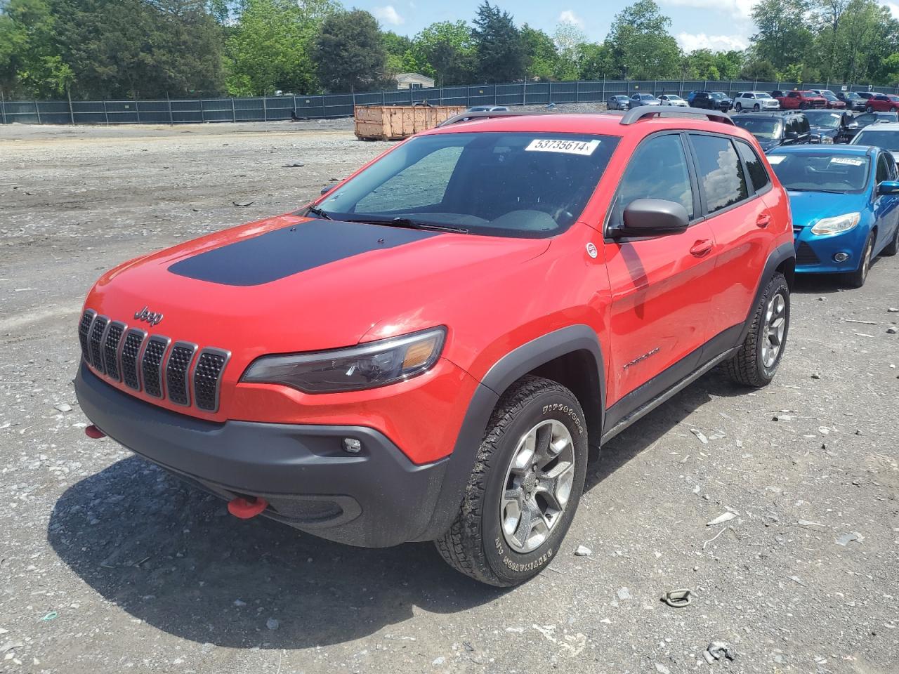 JEEP CHEROKEE 2019 1c4pjmbx8kd254631