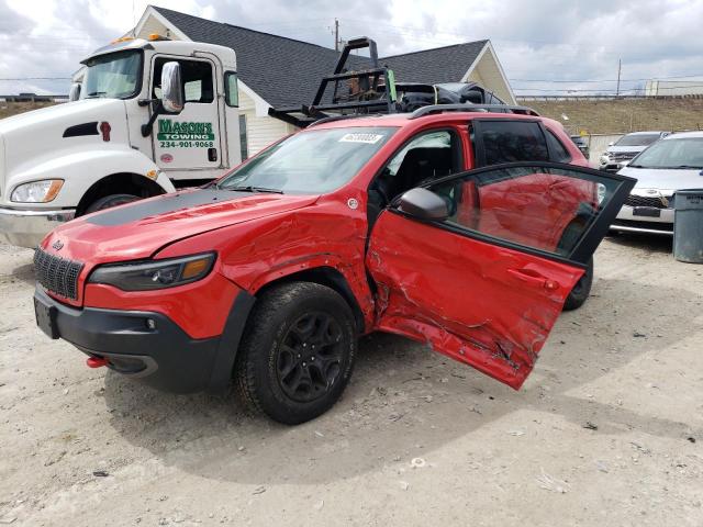 JEEP CHEROKEE T 2019 1c4pjmbx8kd374977