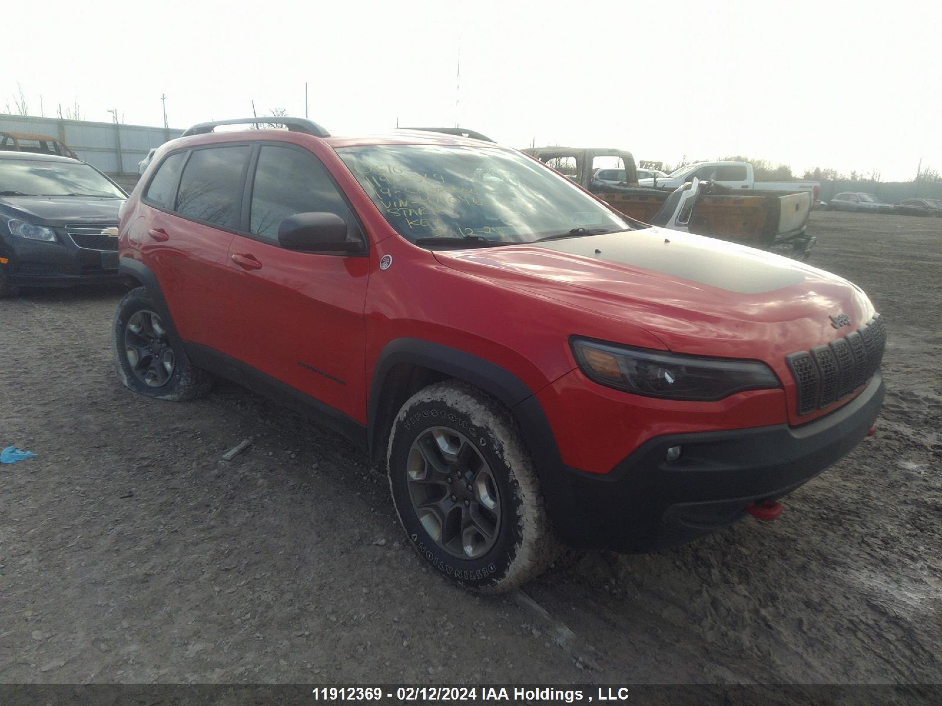 JEEP CHEROKEE 2019 1c4pjmbx8kd471046