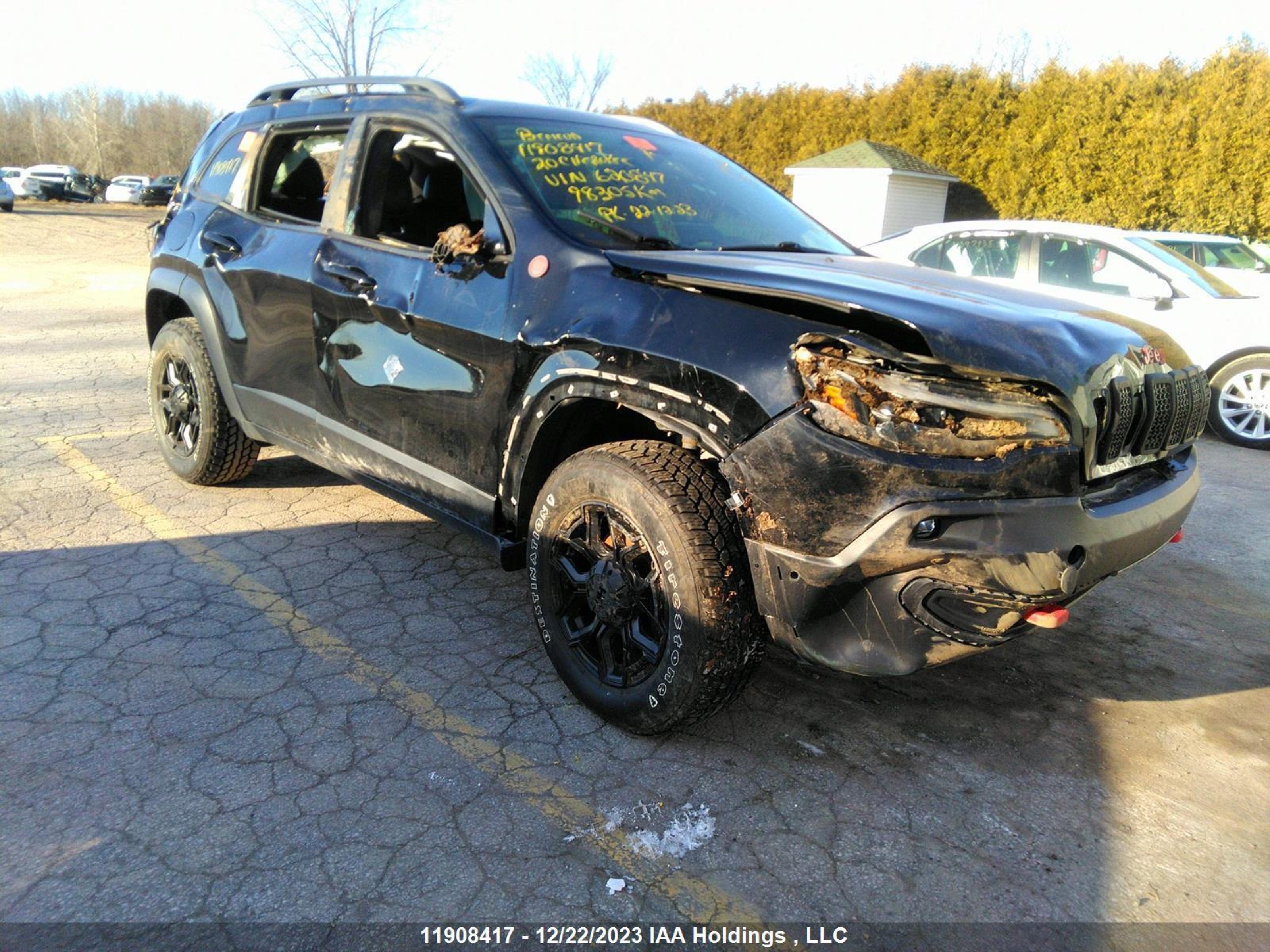 JEEP CHEROKEE 2020 1c4pjmbx8ld620847