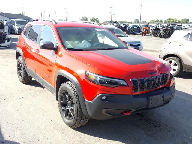 JEEP CHEROKEE T 2019 1c4pjmbx9kd141710