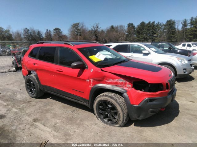 JEEP CHEROKEE 2019 1c4pjmbx9kd152268