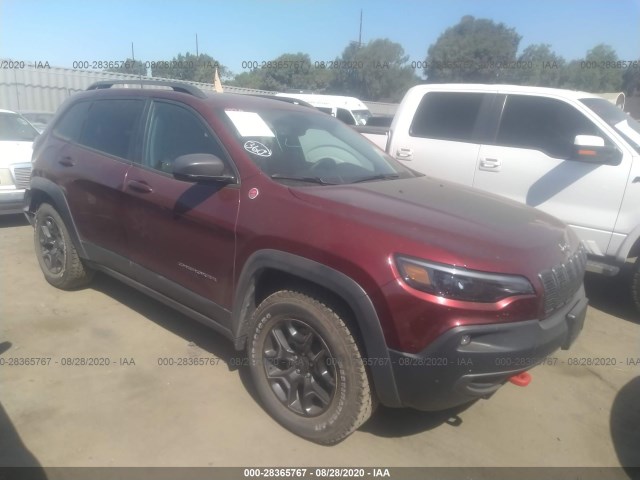 JEEP CHEROKEE 2019 1c4pjmbx9kd237577