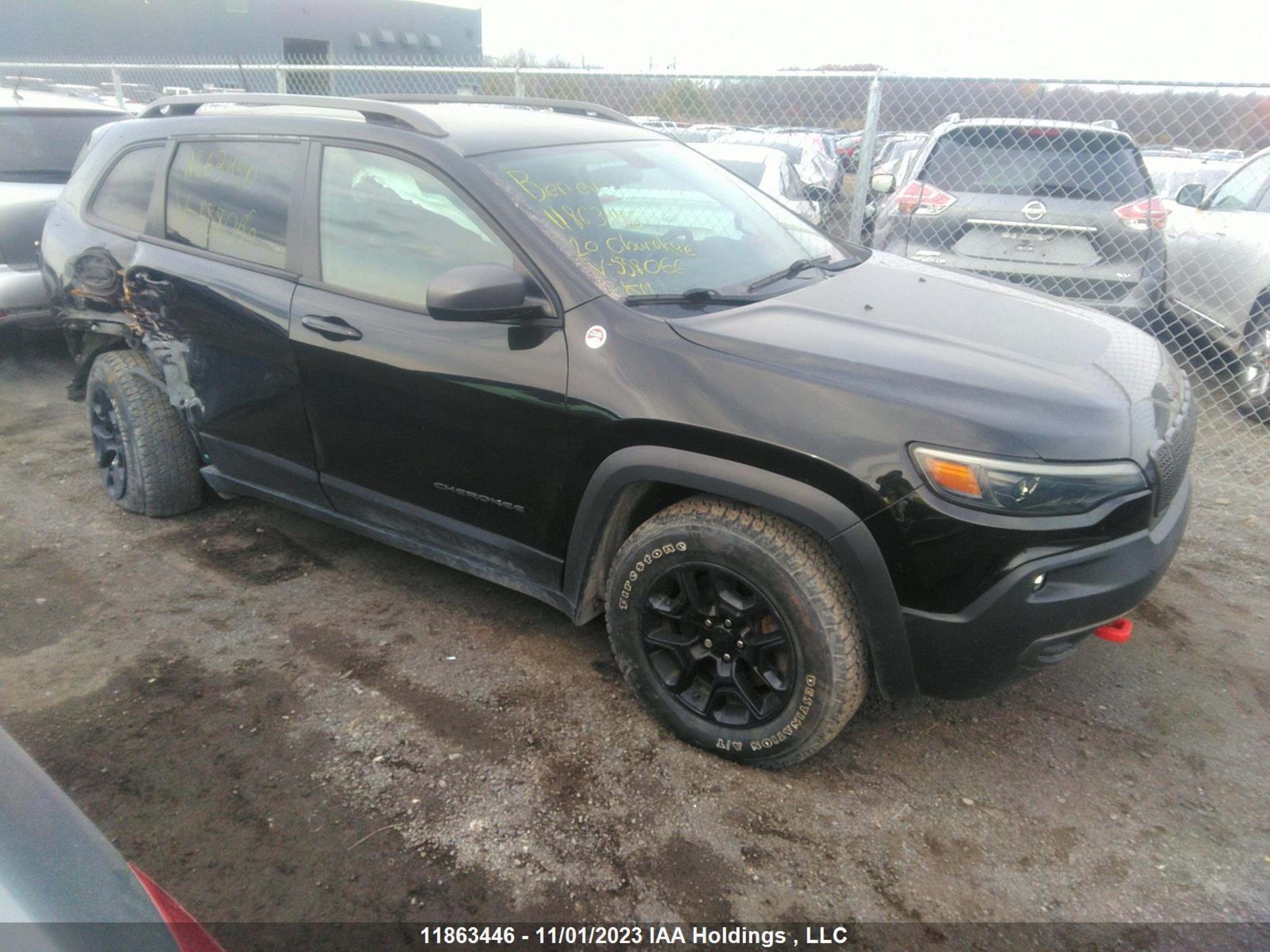 JEEP CHEROKEE 2020 1c4pjmbx9ld558066