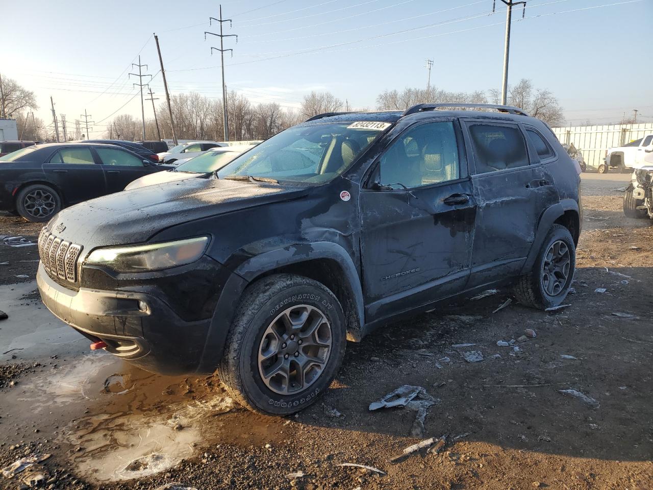 JEEP CHEROKEE 2021 1c4pjmbx9md233595