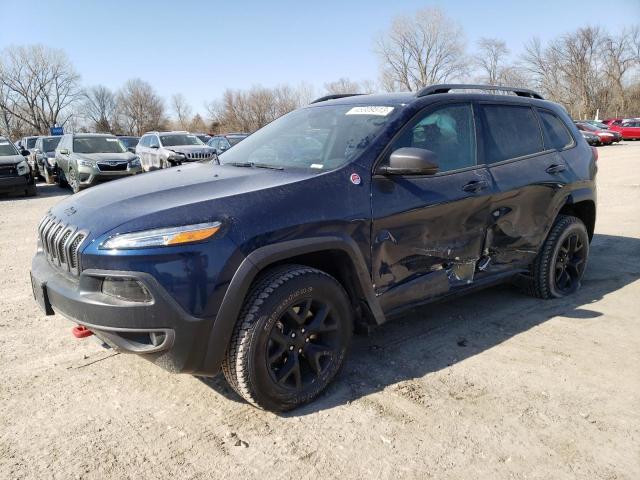 JEEP CHEROKEE T 2018 1c4pjmbxxjd521542