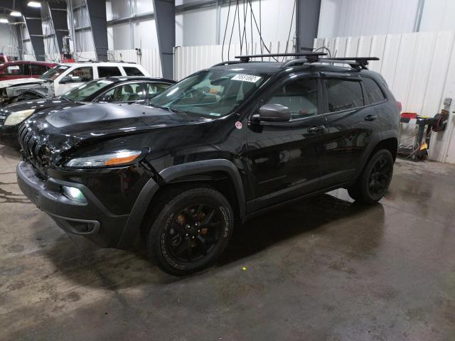 JEEP CHEROKEE T 2018 1c4pjmbxxjd597925