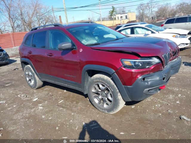 JEEP CHEROKEE 2019 1c4pjmbxxkd374995