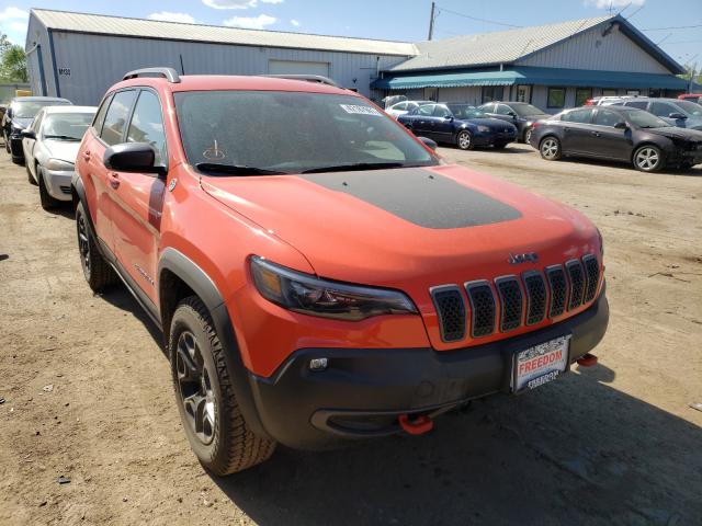 JEEP CHEROKEE T 2021 1c4pjmbxxmd186173