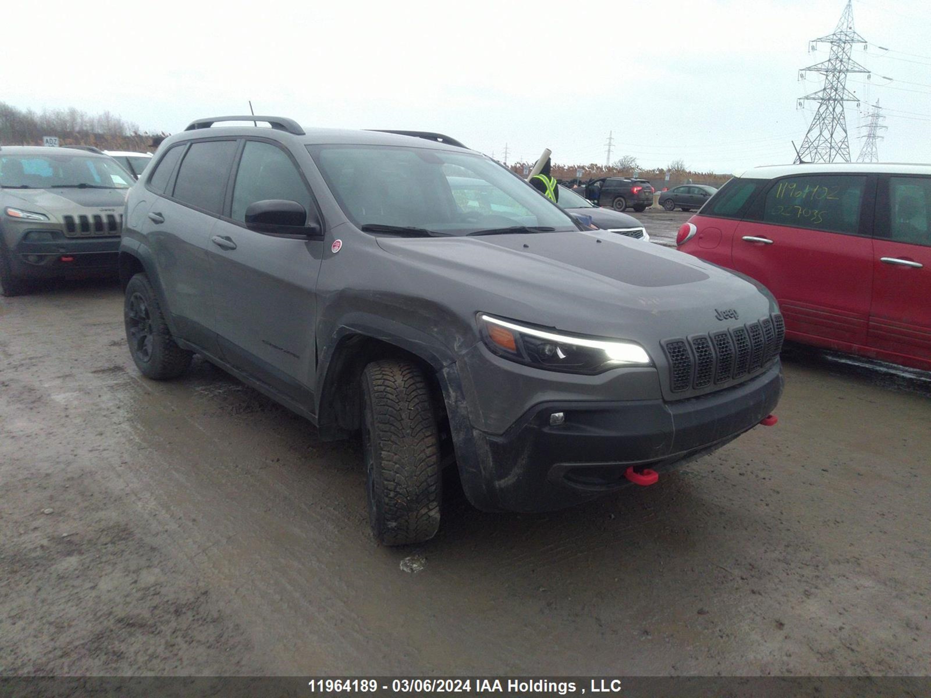 JEEP CHEROKEE 2022 1c4pjmbxxnd521448