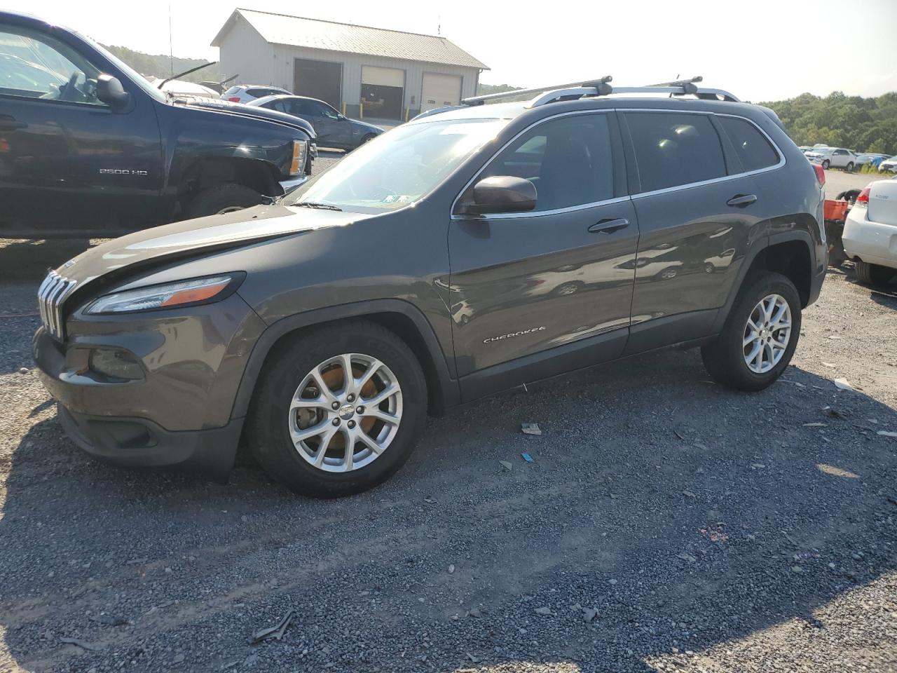 JEEP GRAND CHEROKEE 2014 1c4pjmcb0ew219545