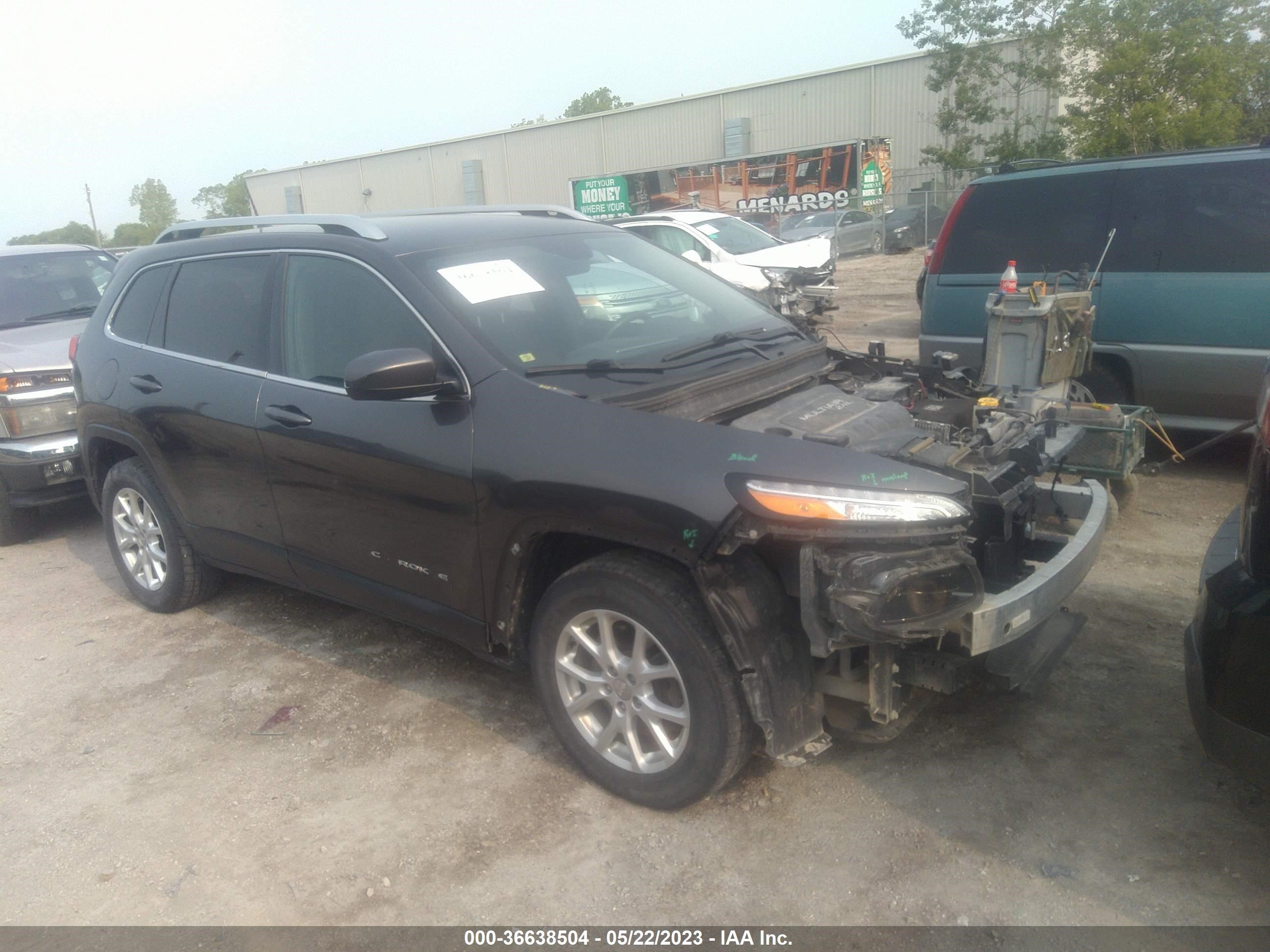 JEEP CHEROKEE 2016 1c4pjmcb0gw100736