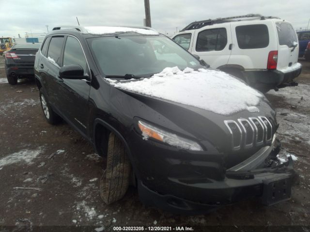 JEEP CHEROKEE 2016 1c4pjmcb0gw109176