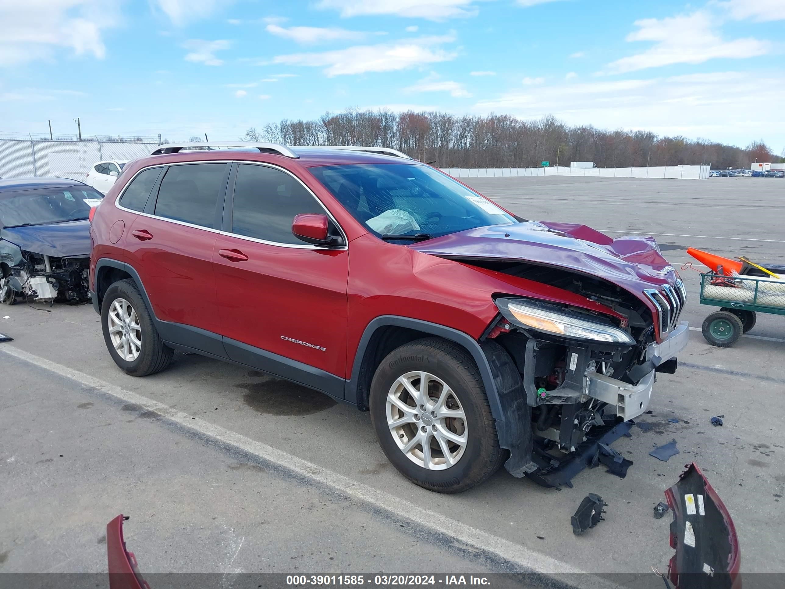 JEEP CHEROKEE 2016 1c4pjmcb0gw112627